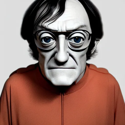 Prompt: renaissance portrait of marty feldman, by katsuhiro otomo, yoshitaka amano, nico tanigawa, and artgerm rendered with 3 d effect.