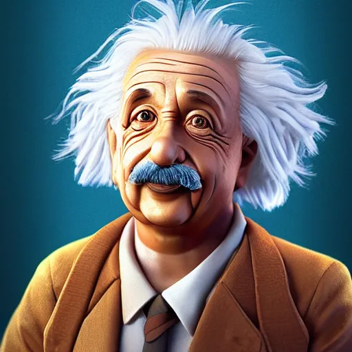 Image similar to Albert Einstein piggybacking on Leonhard Euler, sunny tropical beach, digital art, trending on artstation, cgsociety, octane render, RPG portrait, dynamic lighting, fantasy art, hyperrealistic