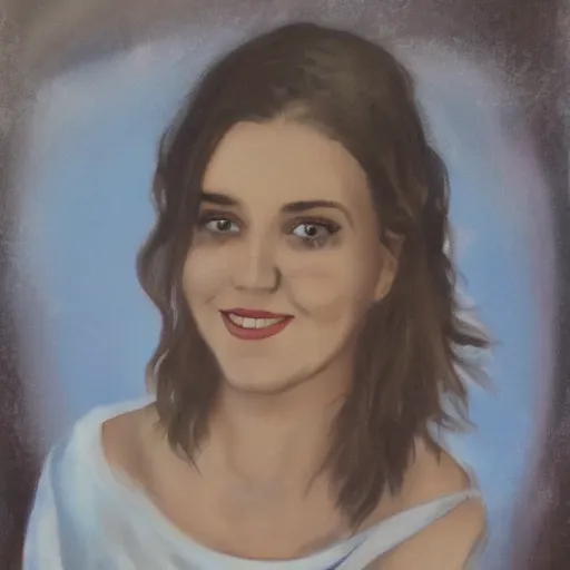 Prompt: a beautiful portrait of katy parry