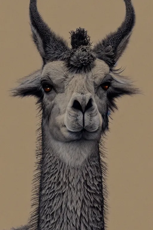 Image similar to Anthro Portrait of a Llama, Chakra Diagram, sacred geometry, detailed, intricate, elegant, highly detailed, digital painting, artstation, concept art, smooth, sharp focus, illustration, art by artgerm and greg rutkowski and alphonse mucha, daily deviation, IAMAG, masterpiece anthro portrait of a stylized llama