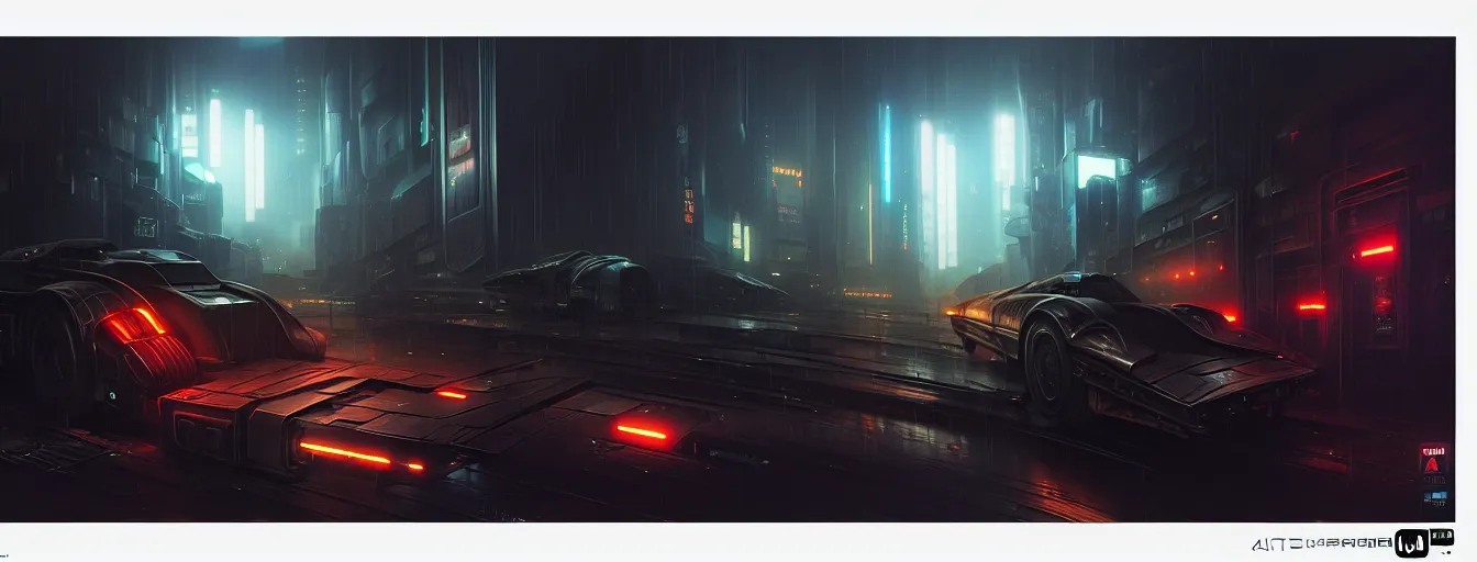 Image similar to blade runner artifacts, electronic case display, cyberpunk tech, ultrarealistic, futuristic, three point lighting, dramatic lighting, electrical details, high details, 4 k, 8 k, best, accurate, trending on artstation, artstation, photorealism, ultrarealistic, digital painting, style of peter mohrbacher, caravaggio, dali, boris vallejo, hajime sorayama