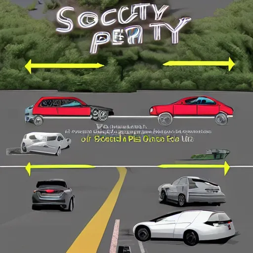 Image similar to society if people used their turn signal