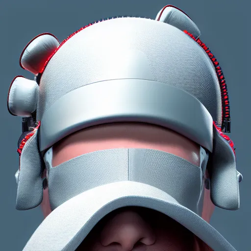 Image similar to a hat from the future, cyberpunk, highly detailed, epic lighting, hyper photorealism, 8 k