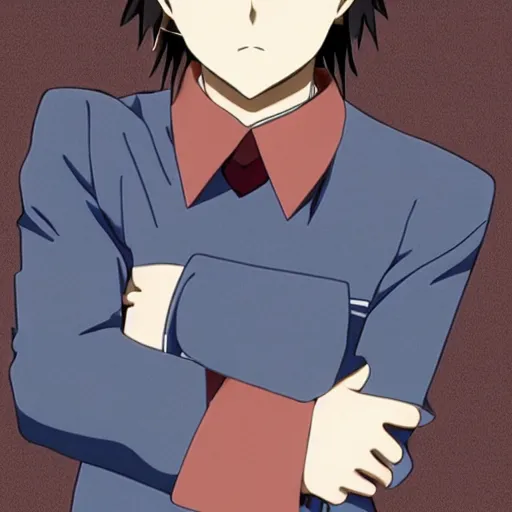 Image similar to kazuma torisuna from s - cry - ed anime