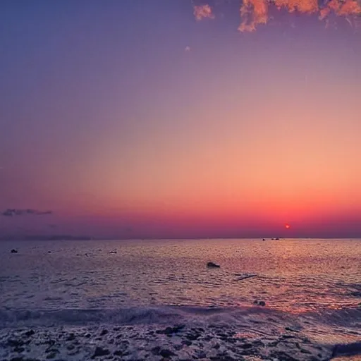 Prompt: a picture shot in canon g 7 of the most beautiful beach i ever seen, canon shot, winning award photo, golden hour, romantic, masterpiece, beautiful place, 8 k