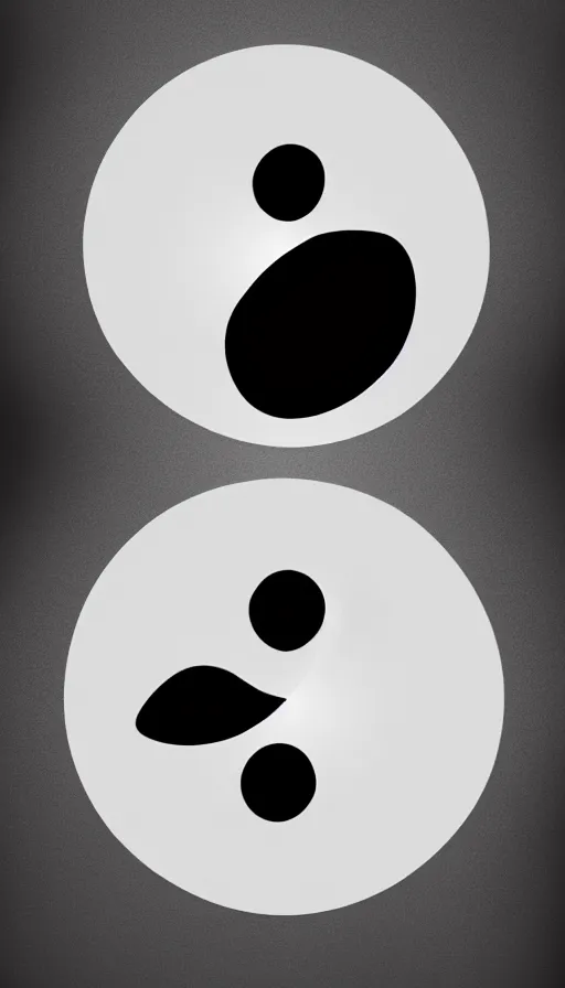 Image similar to Abstract representation of ying Yang concept, by Khara Inc