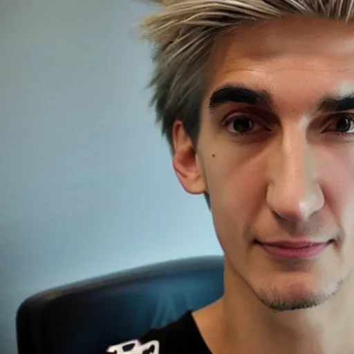 Image similar to xqc, big schnozzer