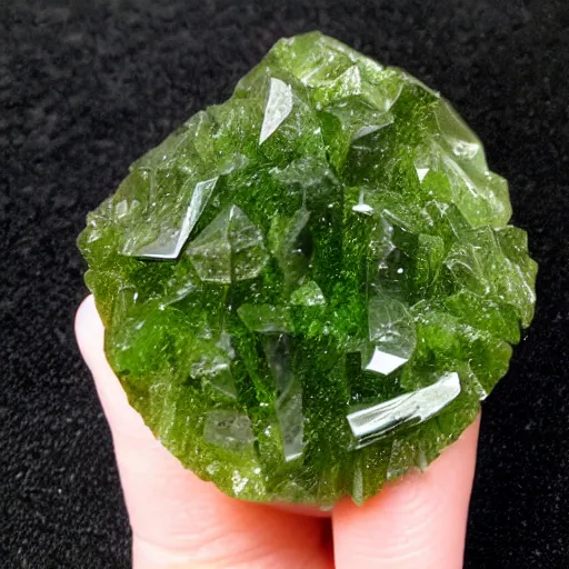 Image similar to moldavite