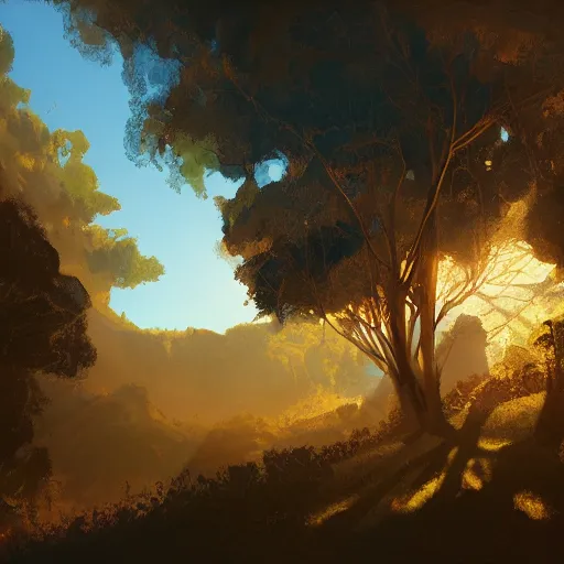 Prompt: photo of quinta vale do homem amares, backlighting, golden hour, contrast, detailed, focus, digital painting, concept art, illustration, artstation, art steven stahlberg and goya