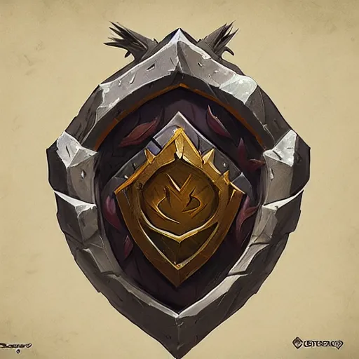 Prompt: leaves shield, epic fantasy style, highly detailed, in the style of Greg Rutkowski, hearthstone artwork