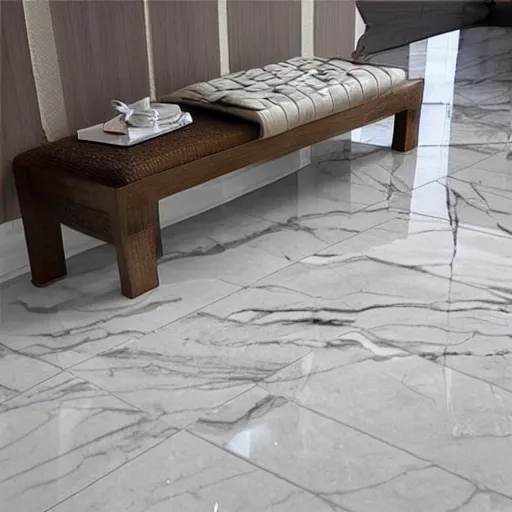 Image similar to marble floor photorealistic