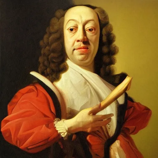 Image similar to oil on canvas portrait by hyacinths rigaud