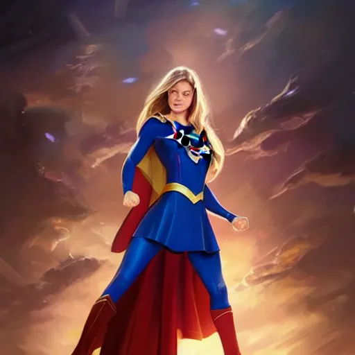 marvel supergirl
