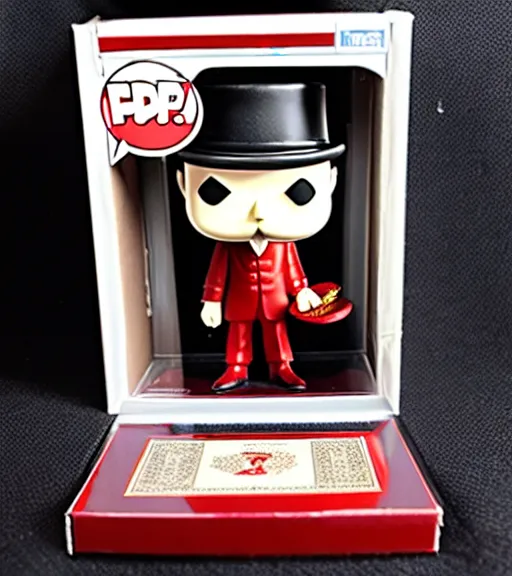 Prompt: limited edition ataturk with fez funko pop still sealed in box, ebay listing