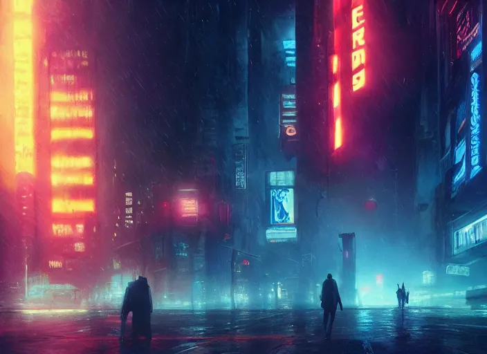 Image similar to a scene from blade runner 2 0 4 9, neon lights, highly detailed, perfect lighting, perfect composition, 4 k, artgerm, derek zabrocki, greg rutkowski