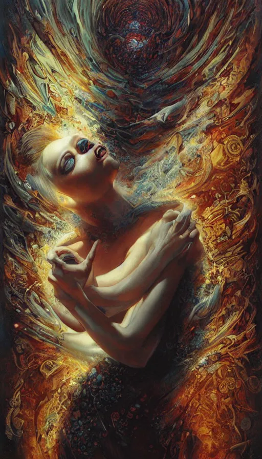 Image similar to The end of an organism, by Karol Bak