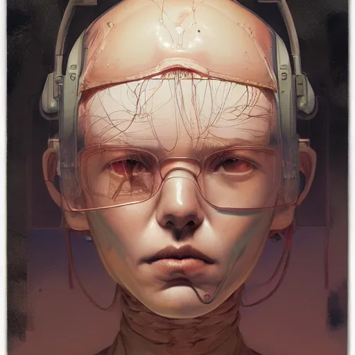 Prompt: prompt : doomer portrait soft light painted by james jean and katsuhiro otomo and erik jones, inspired by akira anime, smooth face feature, intricate oil painting, high detail illustration, sharp high detail, manga and anime 1 9 9 9