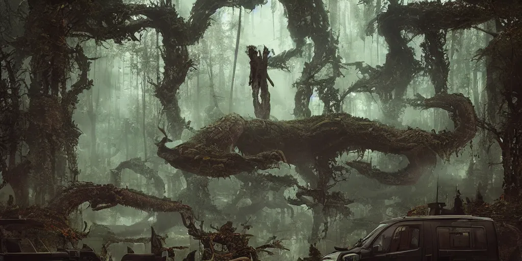 AI Art: lost in the forest by @danilod.sousa#0