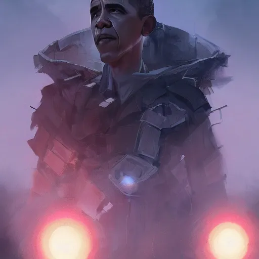 Prompt: barack obama, dynamic lighting, photorealistic dark fantasy concept art, trending on artstation, stunning visuals, creative, cinematic, ultra detailed