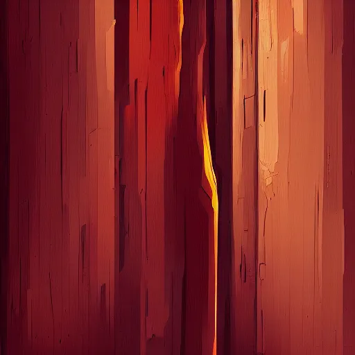 Image similar to digital painted stylized wood texture by james gilleard, painterly, digital art, artstation,