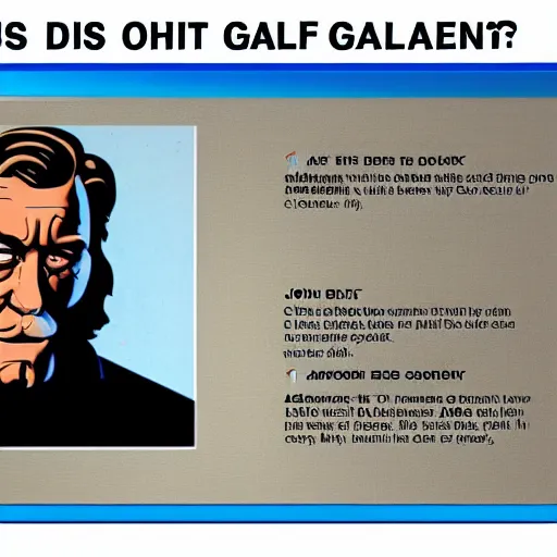 Prompt: who is John Galt