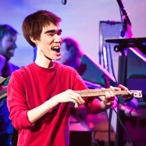 Prompt: jacob collier claymation