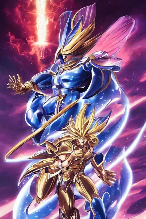 Image similar to 2 0 2 2 knights of the zodiac saint seiya battle for sanctuary hero suit armor comics mask minimalist verytoon nautiljon animes toei animation namco bandai, art by artgerm and greg rutkowski and magali villeneuve