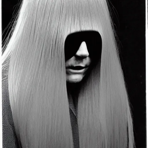 Image similar to Cousin Itt