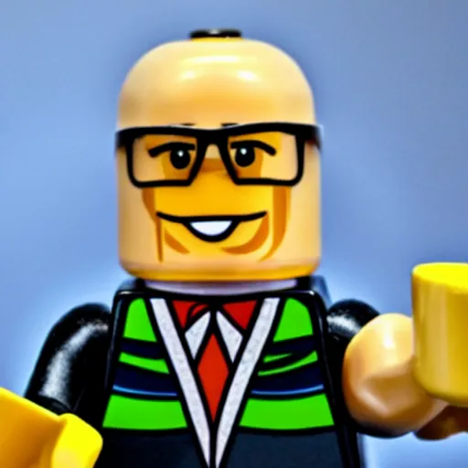 Image similar to lego danny devito