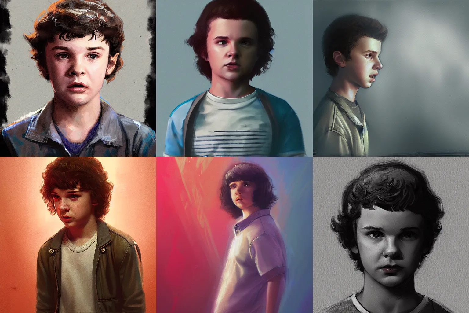 82+ Stranger Things Characters Tumbler PNG, Movie Character