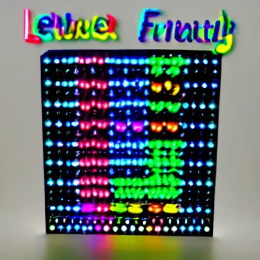 Prompt: Litebrite & Friends