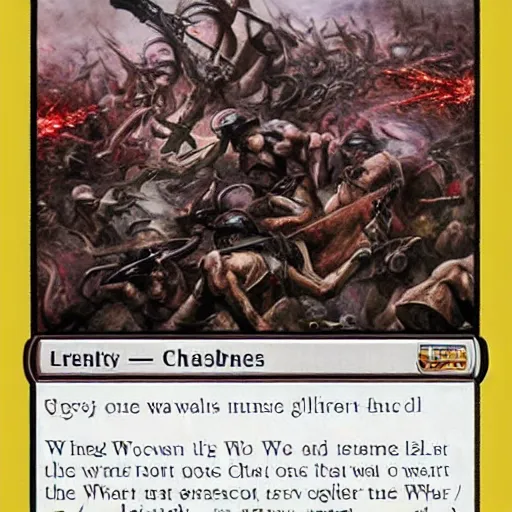 Image similar to chaos of war