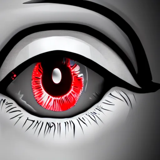 Prompt: ultra realistic Sharingan eye , 8K