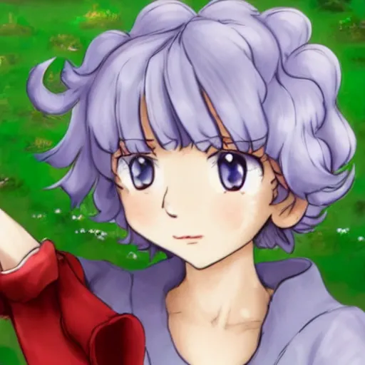 Prompt: a cute neferpitou