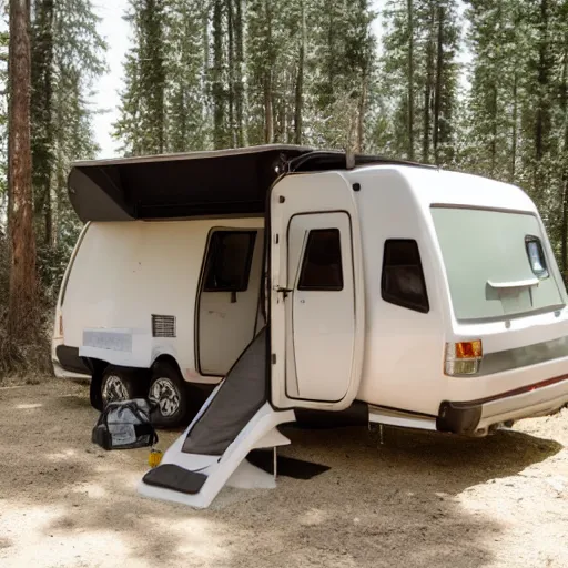 Image similar to camper with three water closet toilette