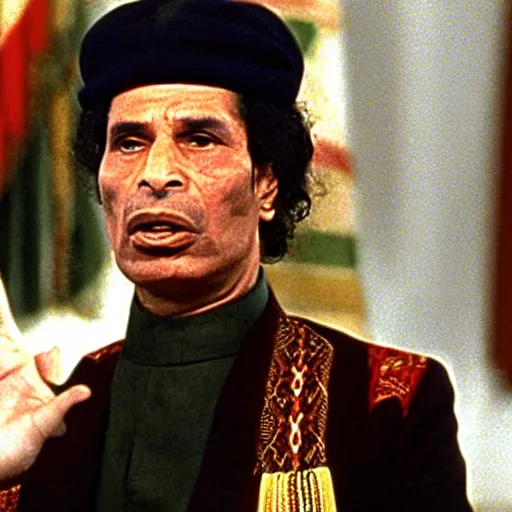 Image similar to A still of Muammar Gaddafi in Friends (1994)