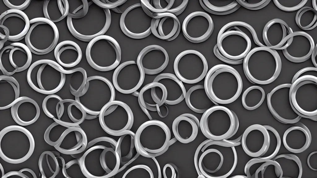 Prompt: a circular array of horseshoe magnets, trending on artstation, photorealistic, octane render 8 k uhd