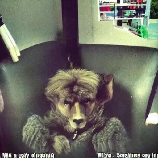 Image similar to the most random thing ever.