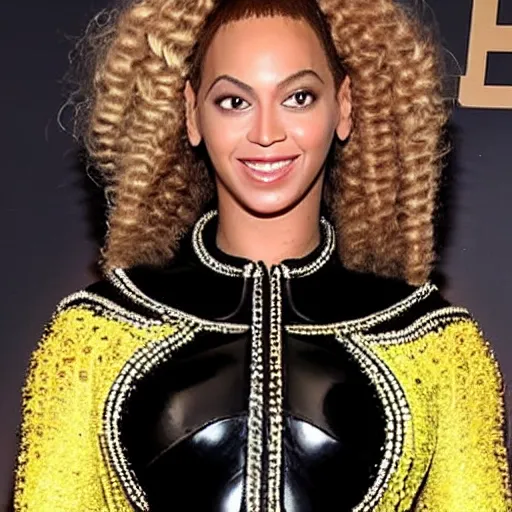 Image similar to beyonce as a bee