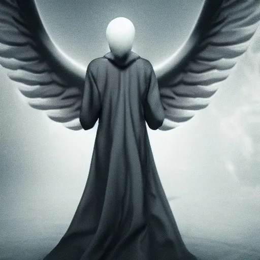 Prompt: scp 0 0 1'the guardian angel'4 k