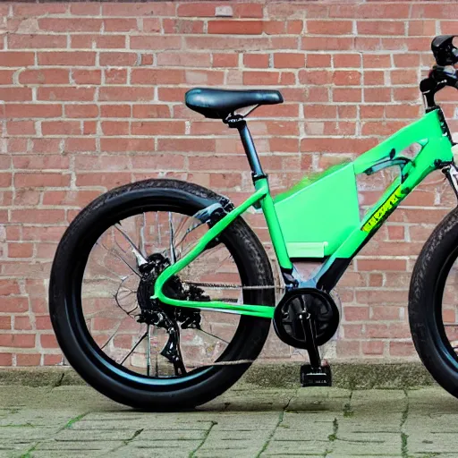 Prompt: choose a hybrid or electric bicycle, realistic, detailed