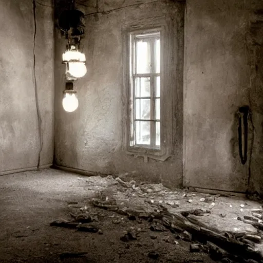 Image similar to there is no true beauty without decay, lighting by sven nykvist