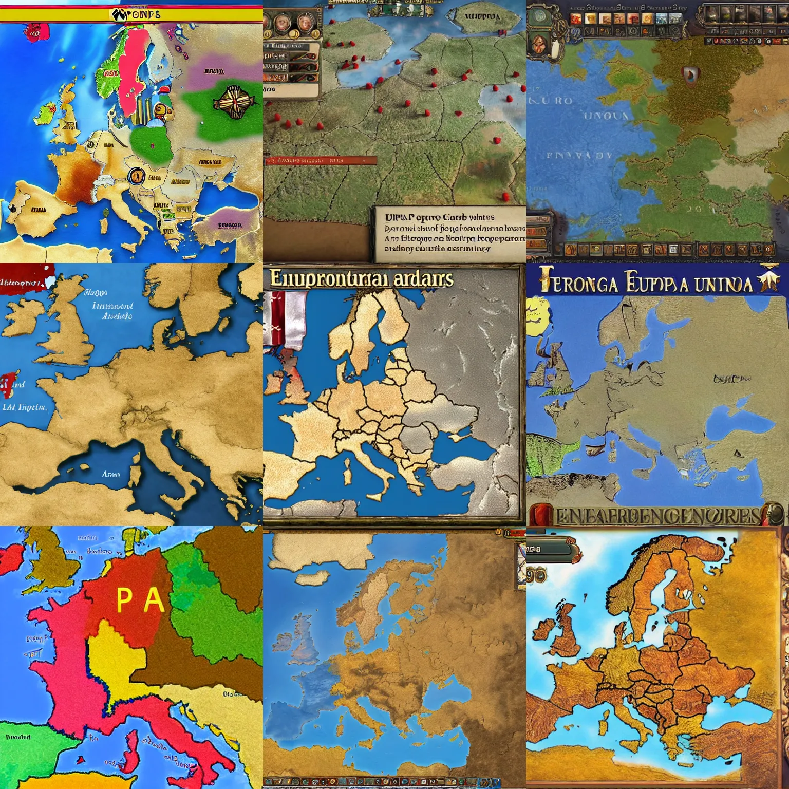 Prompt: europa universalis 4