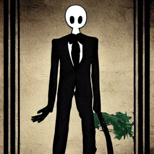 Image similar to slenderman