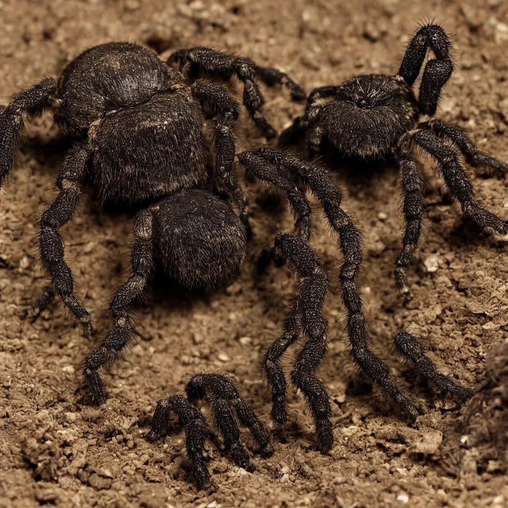 Image similar to Necromorph, tarantulas