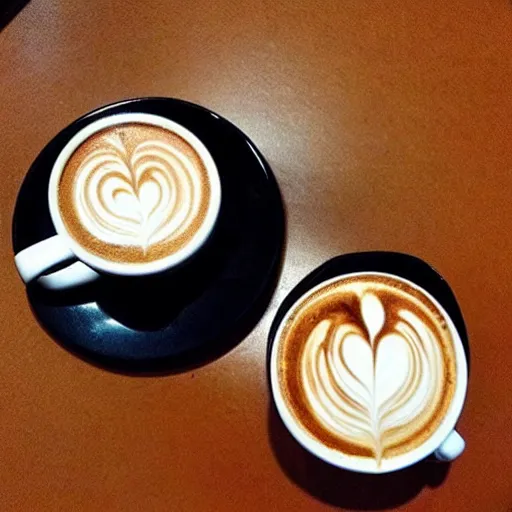 Image similar to the perfect cappuccino, instagram, specialty coffee, latte art