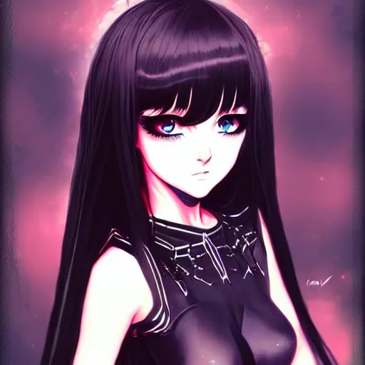 cute goth emo anime girl | Midjourney | OpenArt-demhanvico.com.vn