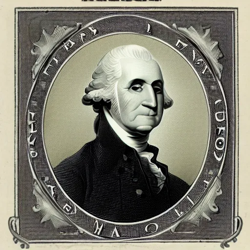 Prompt: photograph of george washington 4k