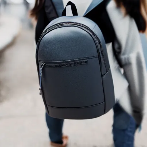 Image similar to a backpack that looks like a person