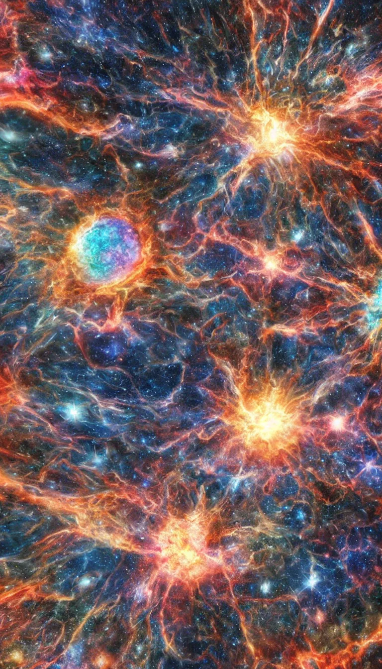 Image similar to realistic supernova, 8 k, hyper detailed, hdr, intricate, masterpiece,